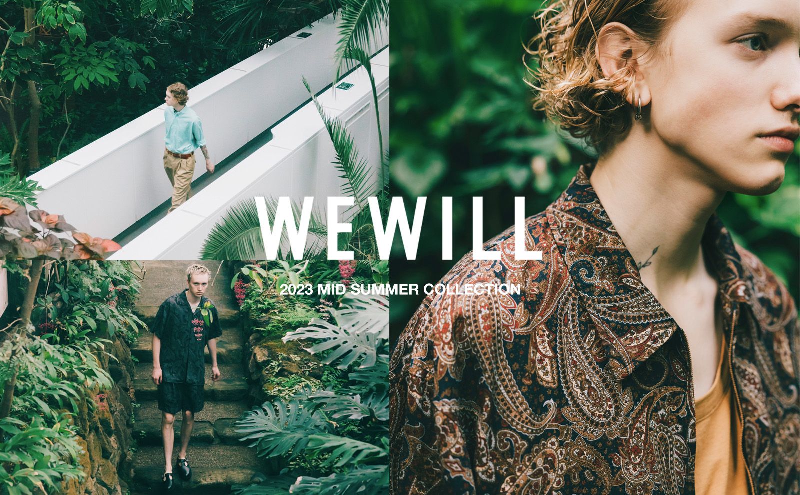 WEWILL / ウィーウィル】2023 MID SUMMER COLLECTION - 1st Delivery