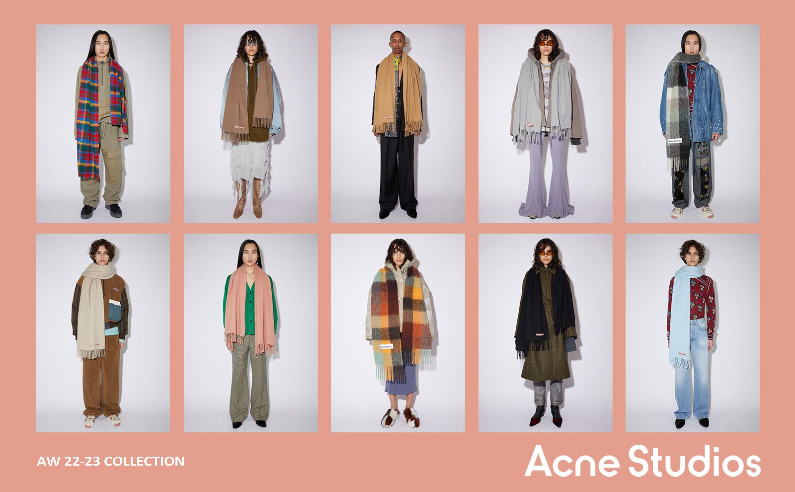 Acne Studios / アクネストゥディオズ】2022AW STOLE COLLECTION