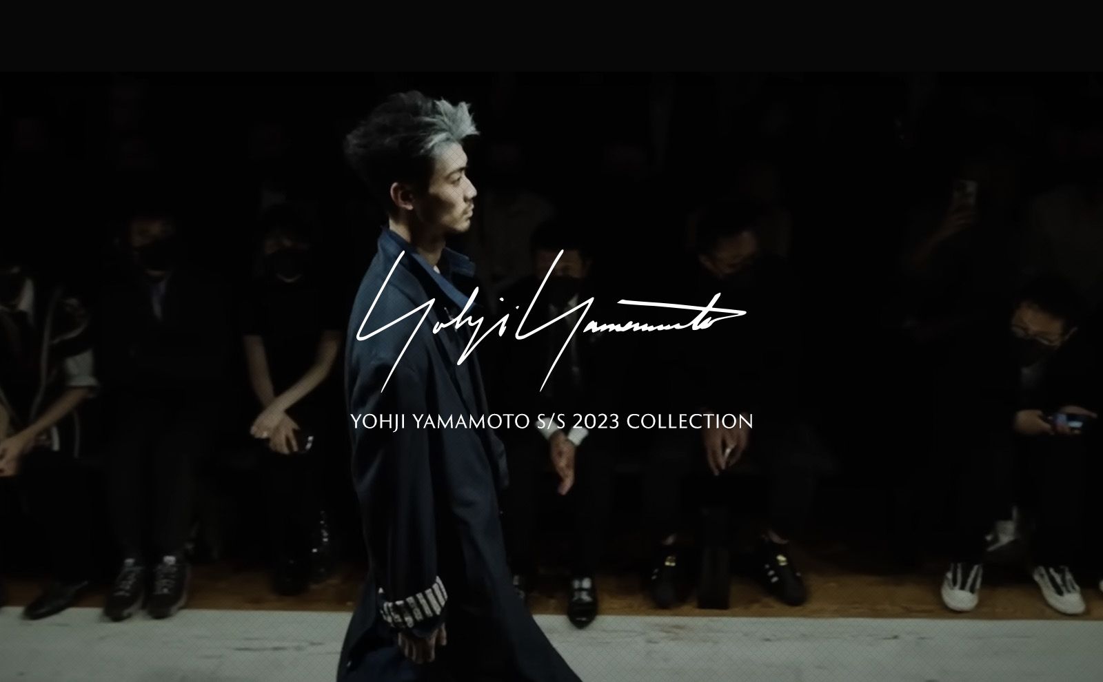 Yohji Yamamoto / ヨウジヤマモト】23SS SEASON THEME & NEW ARRIVAL