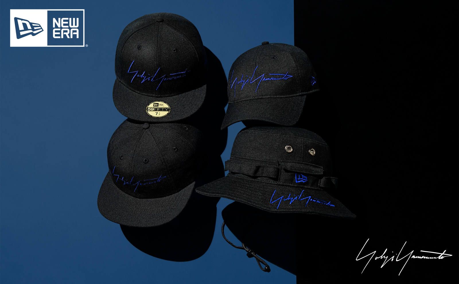 Yohji Yamamoto × NEW ERA】CAPSULE COLLECTION | Acacia ONLINESTORE