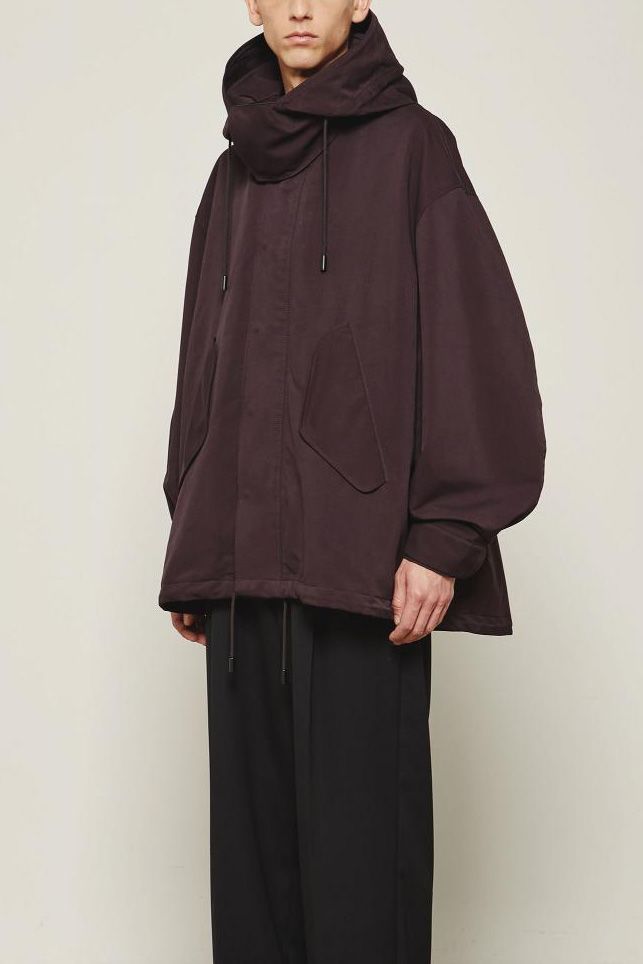 THE RERACS - 【23AW/ラスト1点】THE MODS COAT(MAROON