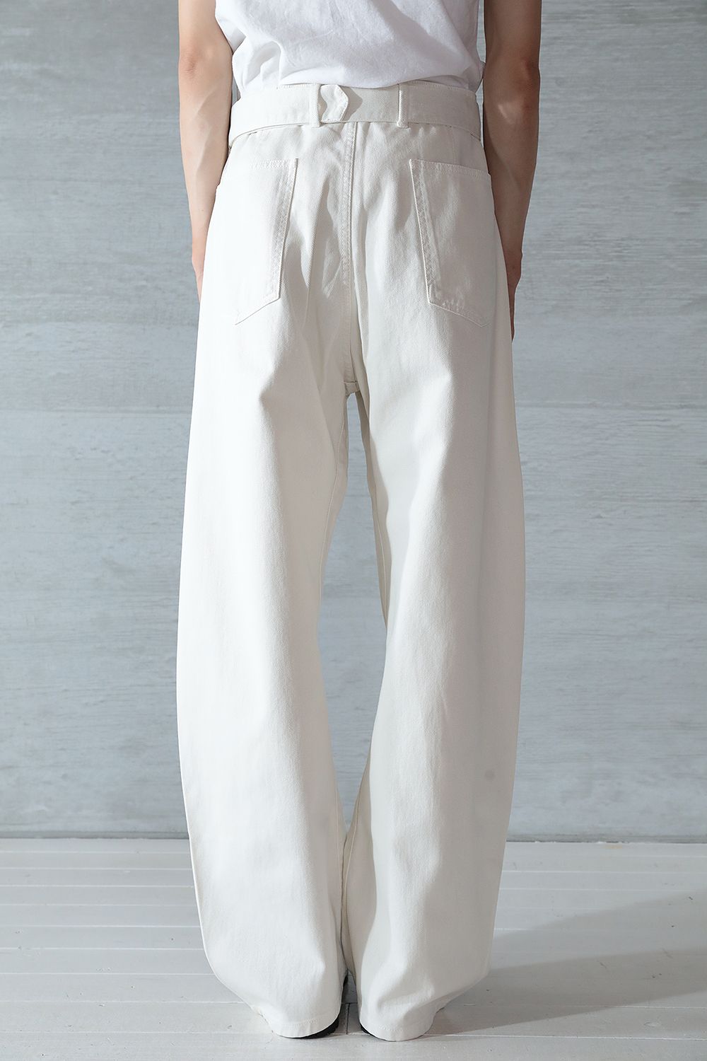 Lemaire 23AW TWISTED BELTED PANTS