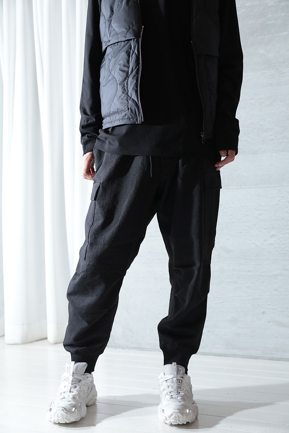 Y-3 CLASSIC TECH TWILL CARGO PANTS ワイスリー - ワークパンツ ...