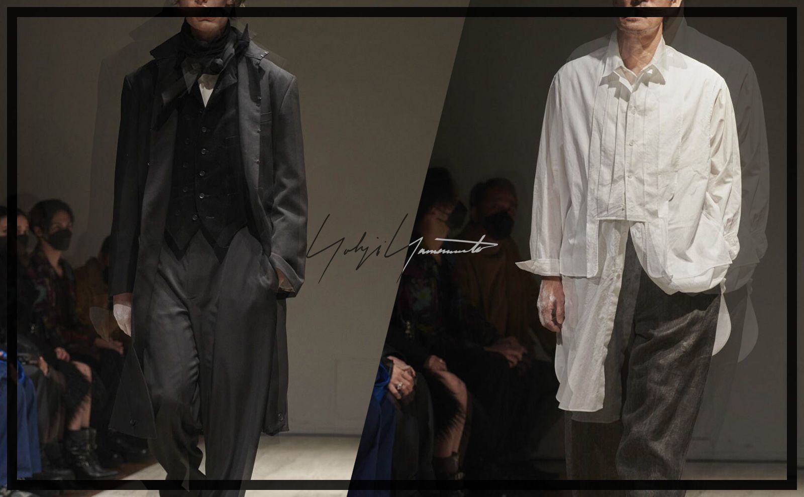 引き続き検討させて頂きますYohji Yamamoto サスペンダー 22AW 白