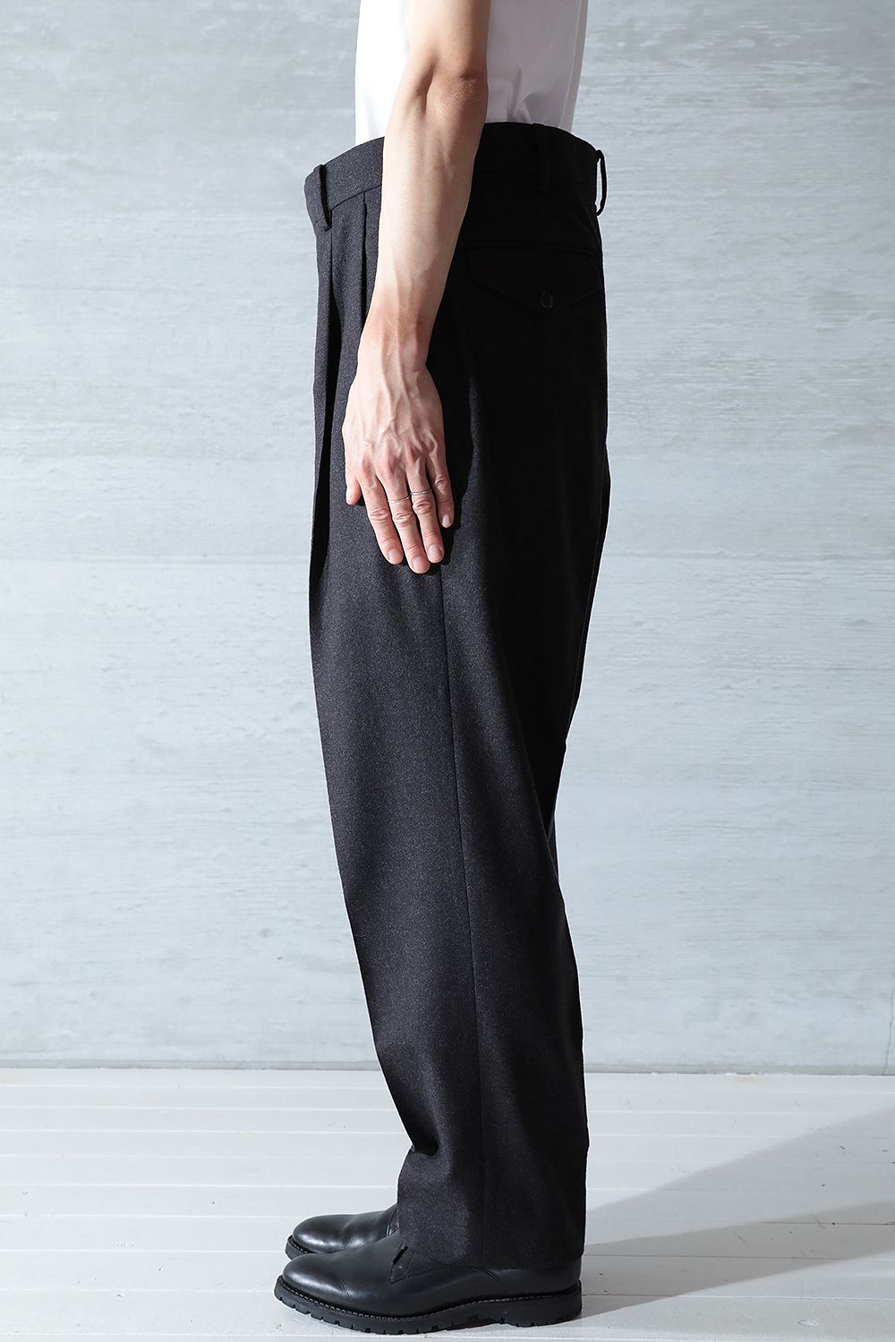 その他WEWILL / ウィーウィル | 2021SS | TUCK WE TROUSERS 2タック