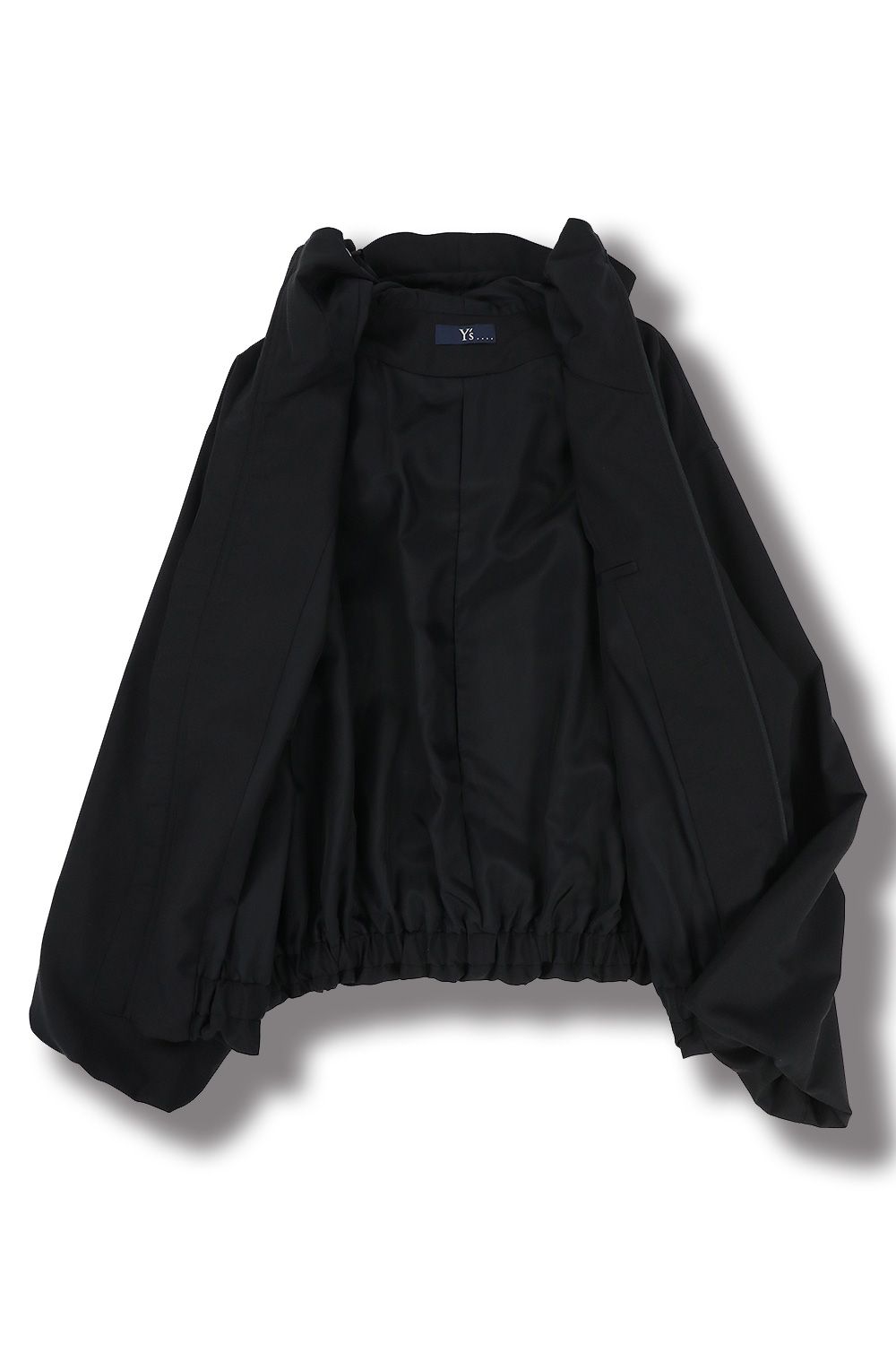 yohji yamamoto - 【Y's】N-HOODED BLOUSON(BLACK) | Acacia ONLINESTORE