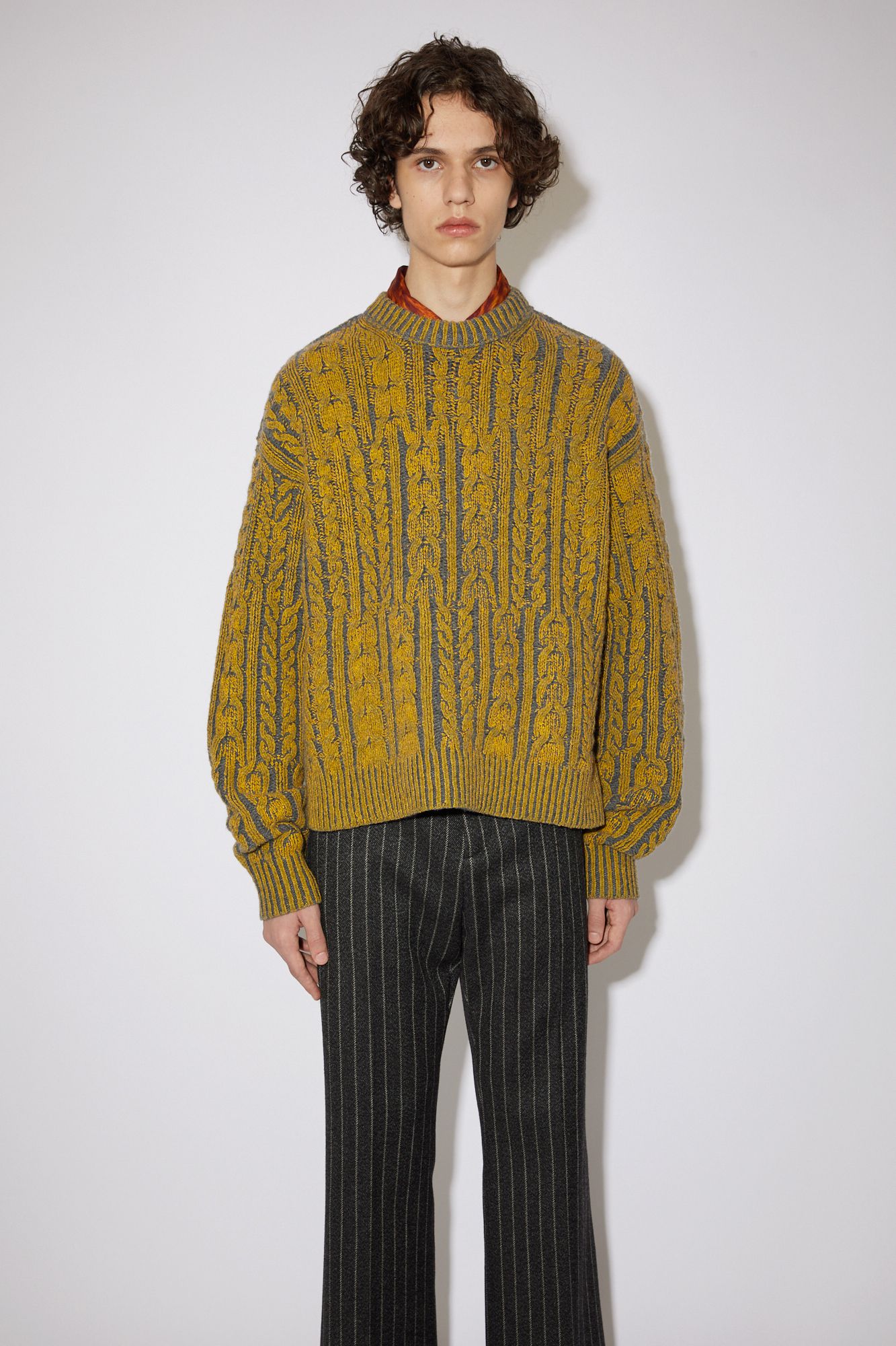 acnestudios 22aw ナイロンジャケット-