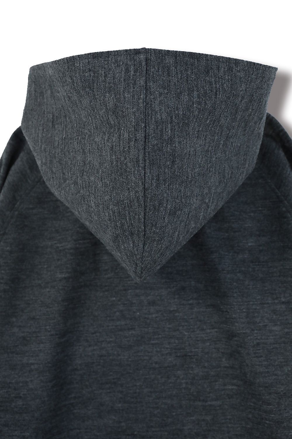 THE RERACS - 【23AW/ラスト1点】RERACS HALF ZIP HOODED PULLOVER(TOP 