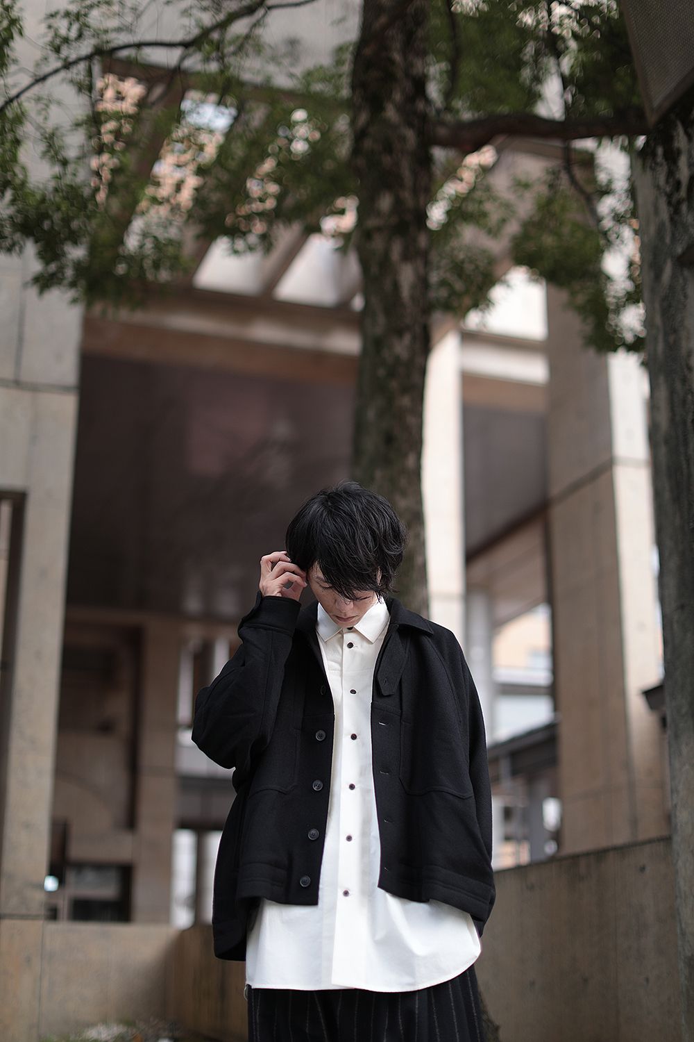 人気のファッションブランド！ JAN JAN VAN ESSCHE ESSCHE BLAZER ノー