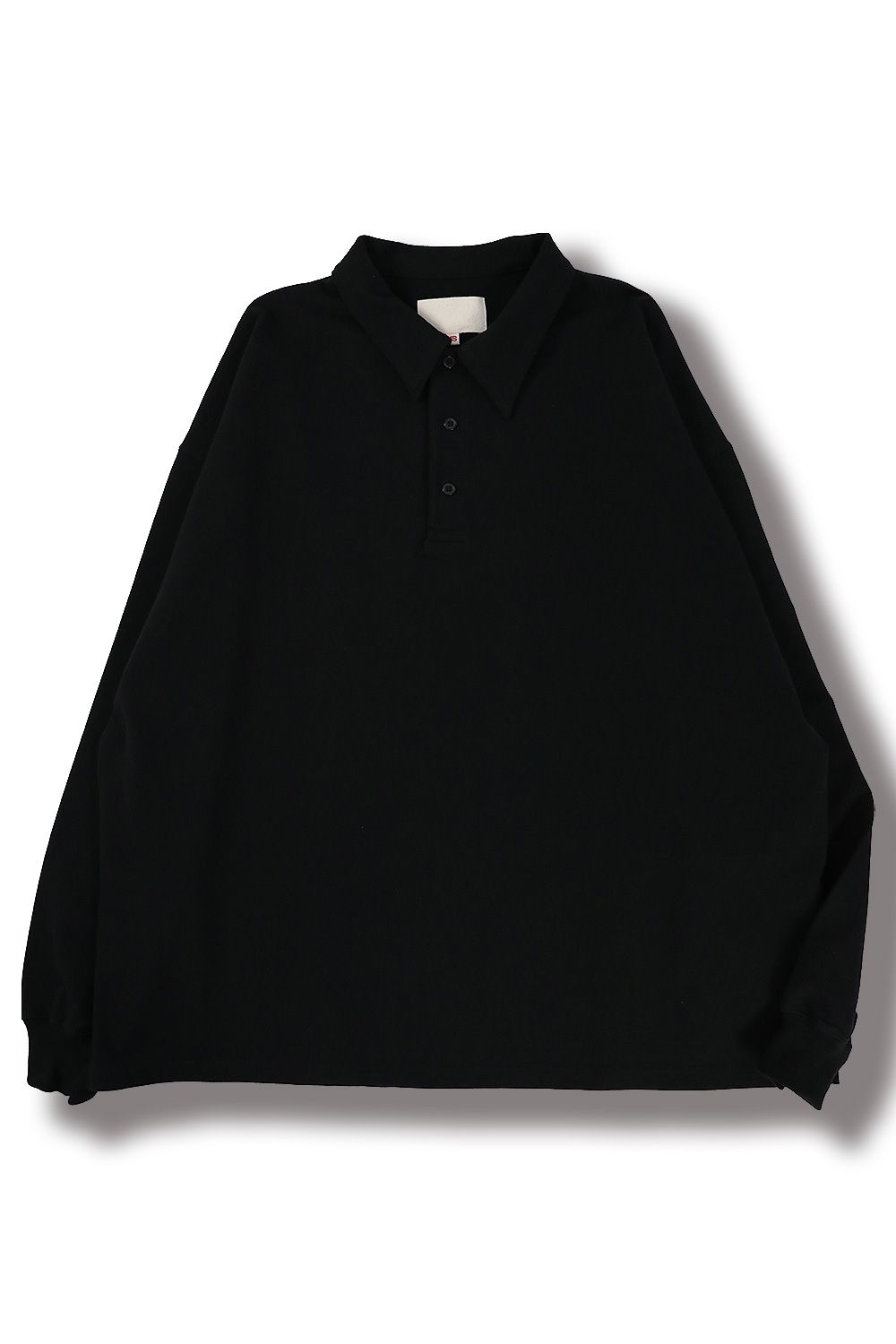 YOKO SAKAMOTO - 【23AW】L/S POLO(BLACK) | Acacia ONLINESTORE