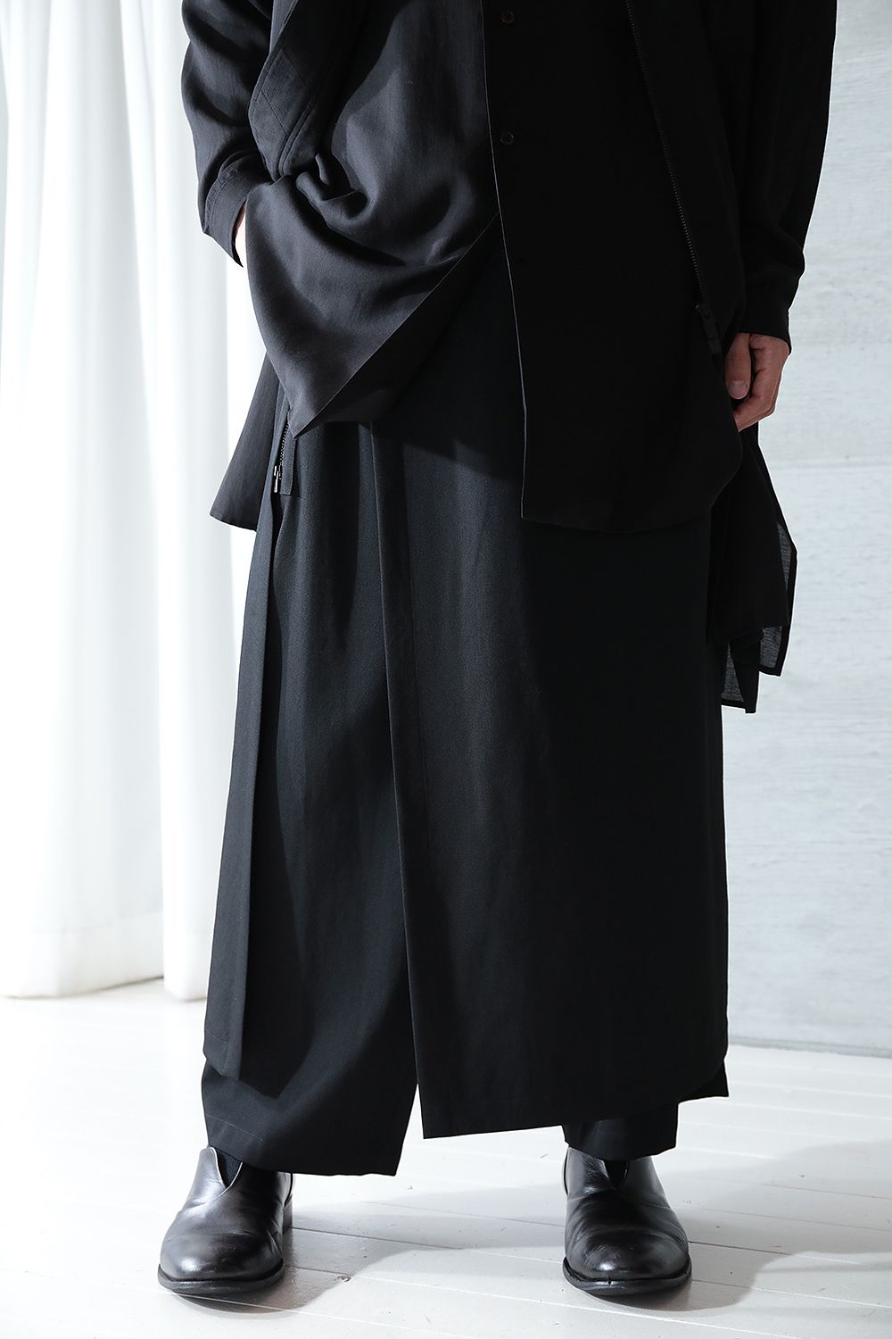 お値下げしました！】ヨウジヤマモト ラップパンツ Yohji Yamamoto-