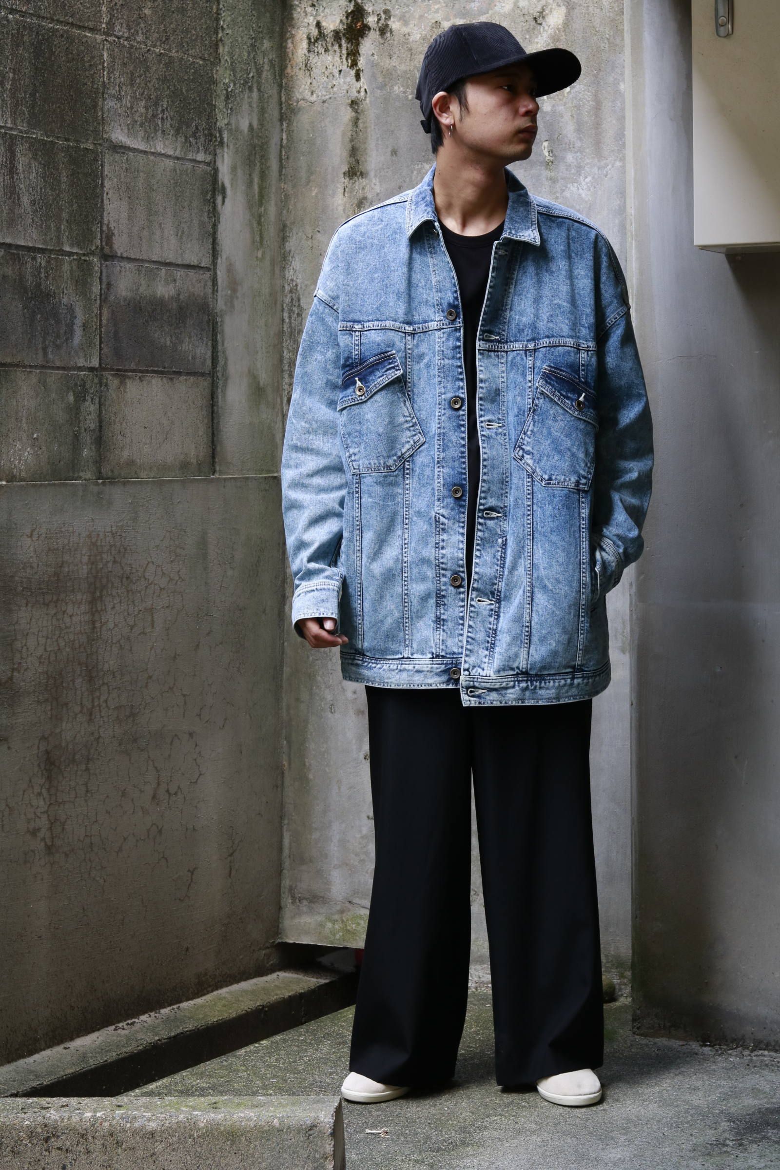 SHAREEF シャリーフ DENIM JK デニム ジャケット | labiela.com