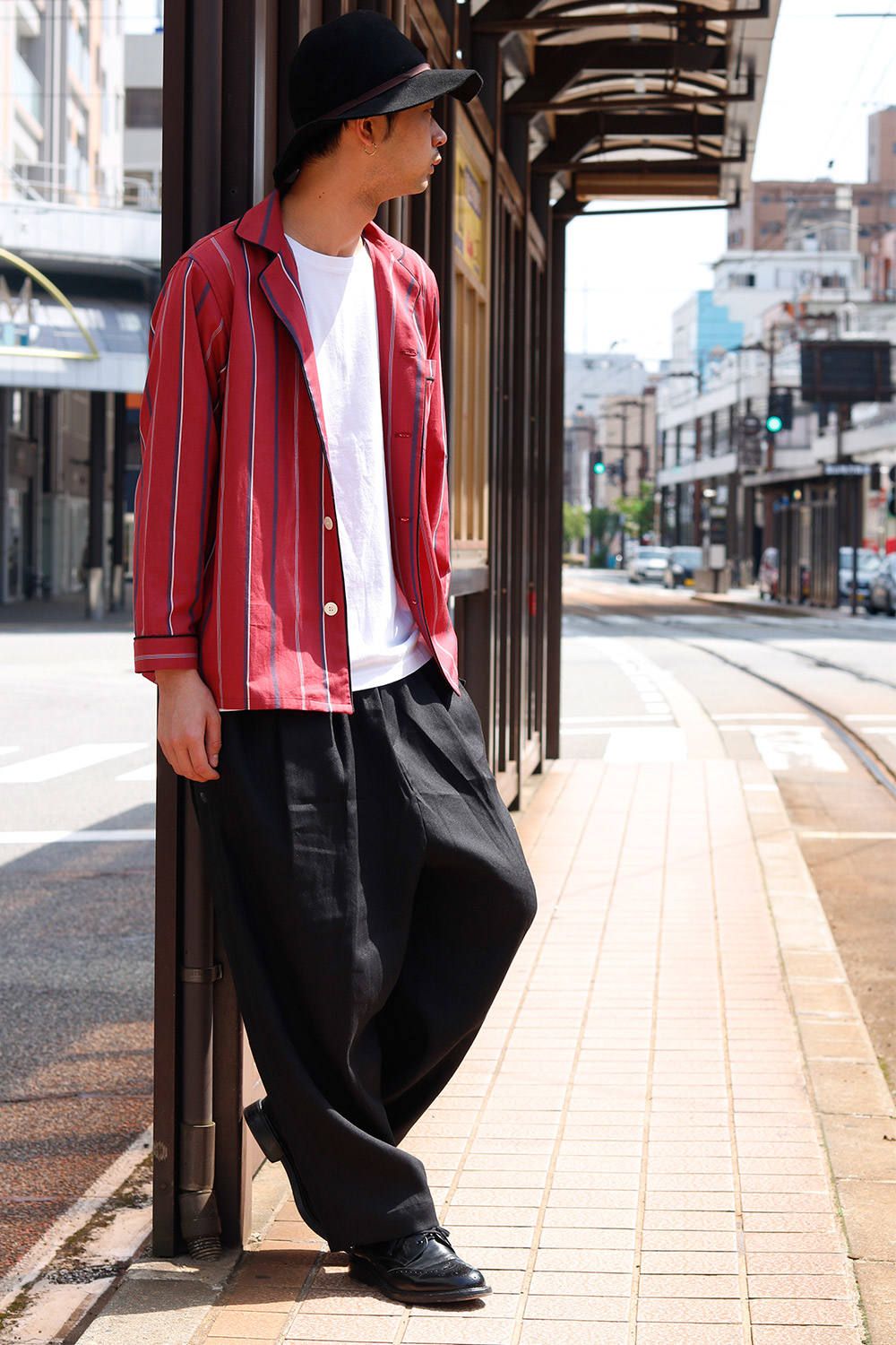 Varde77 STRIPE PAJAMA SHIRTS シャツ パジャマ | www.nov-ita.fr