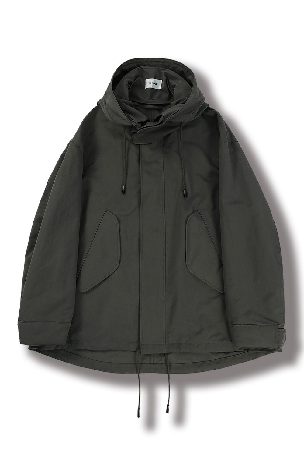 THE RERACS - 【23AW】THE MODS COAT(BLACK/PE-NY HIGH DENSITY PEACH