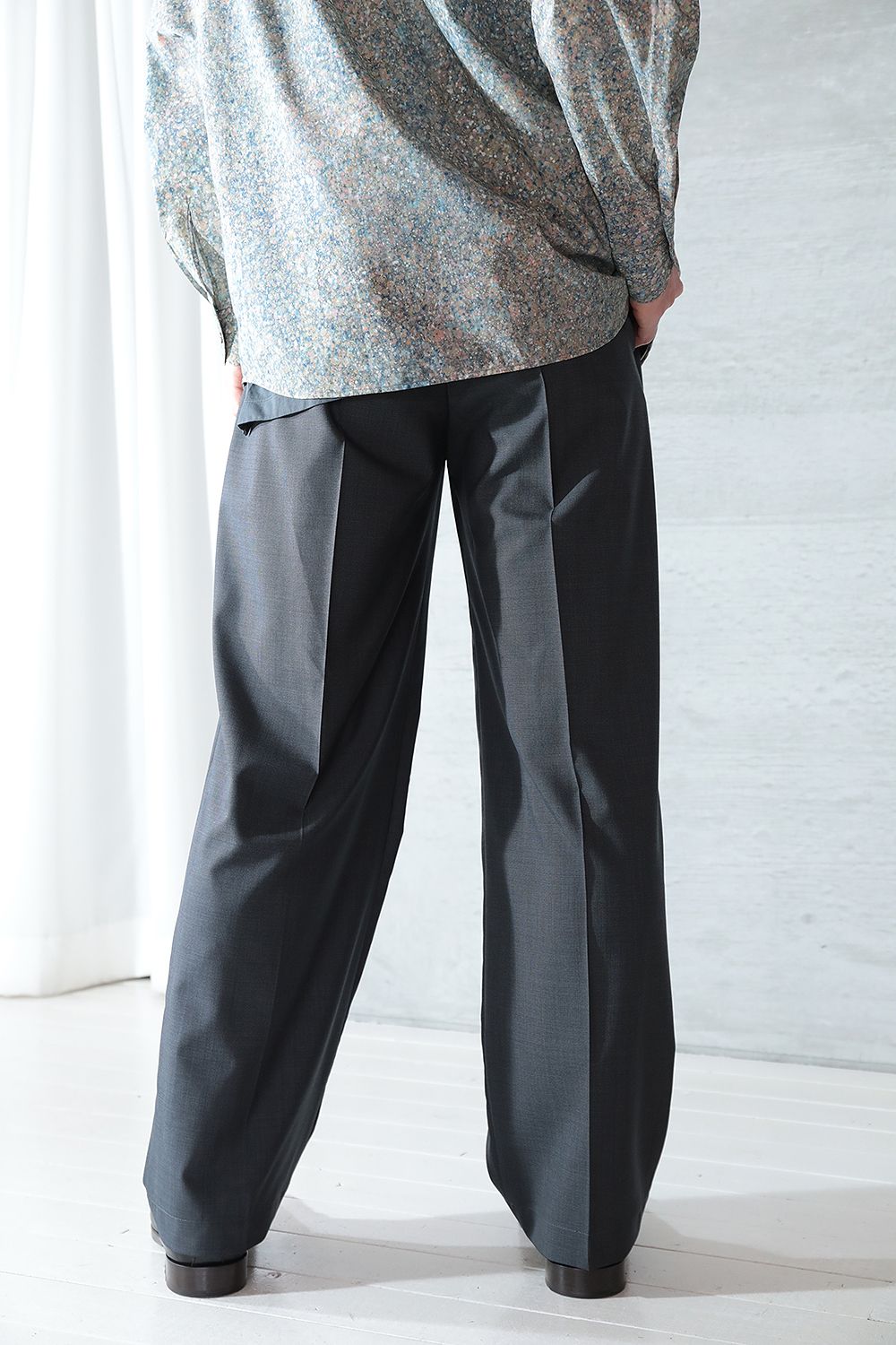 LEMAIRE(ルメール) 2 PLEAT PANTS-