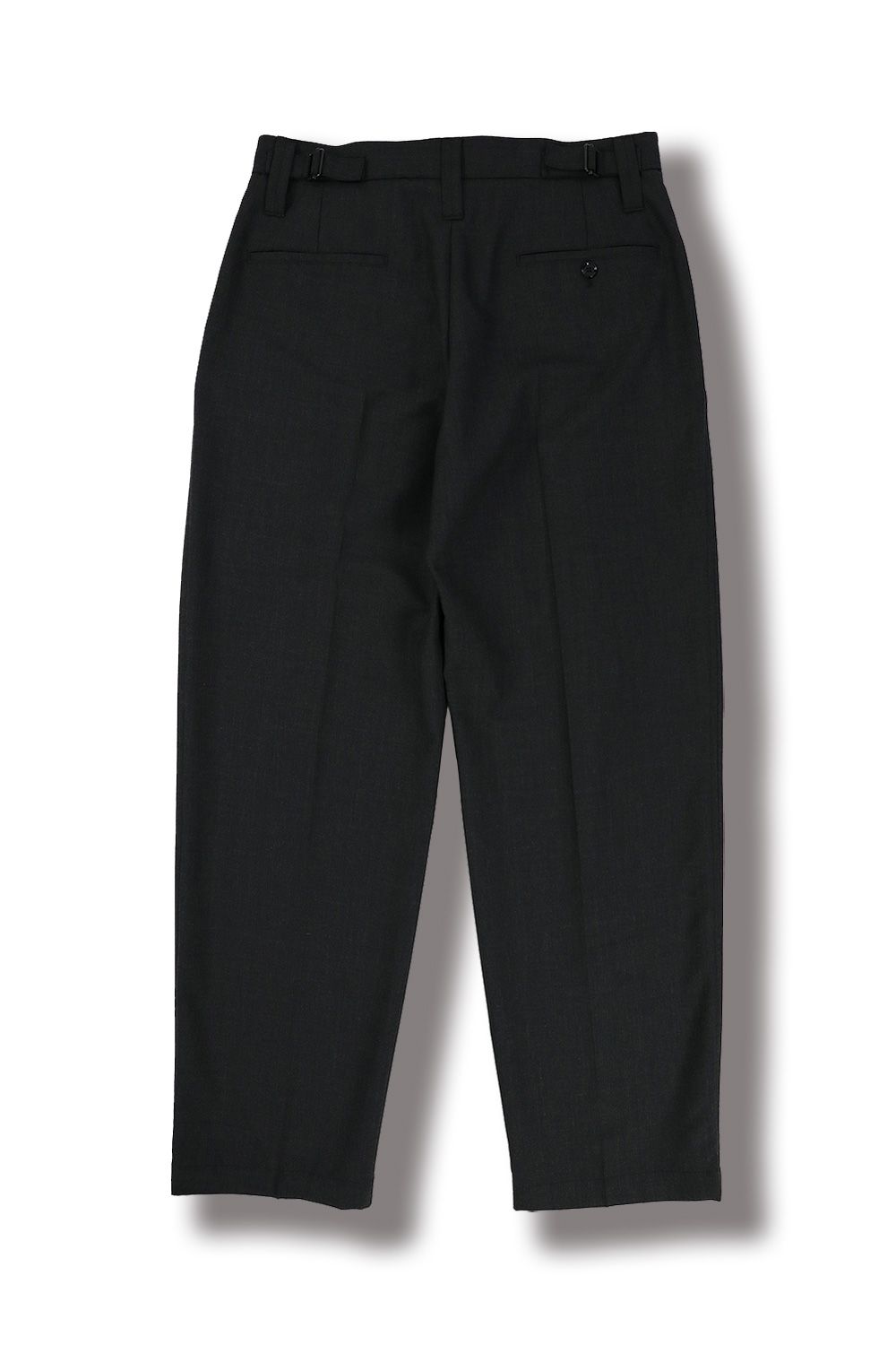 LEMAIRE 【23AW】ONE PLEAT PANTS(CAVIAR) Acacia ONLINESTORE
