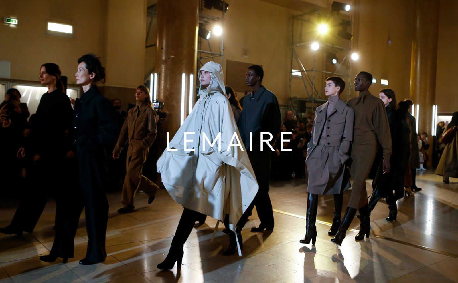 20AW NEW BRAND】LEMAIRE - from Paris | Acacia ONLINESTORE