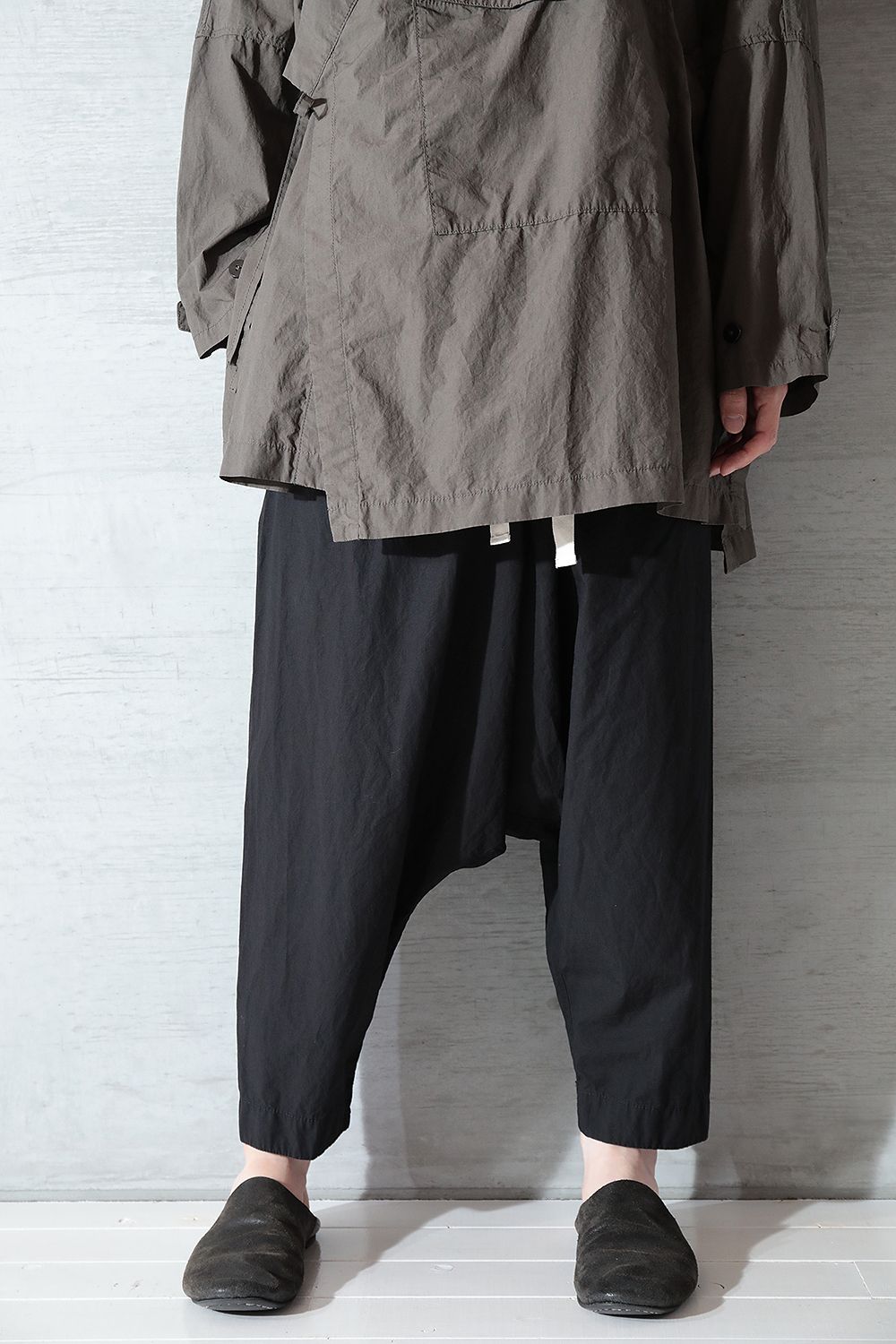 YOKO SAKAMOTO WORK TAPERED TROUSERS 22AW