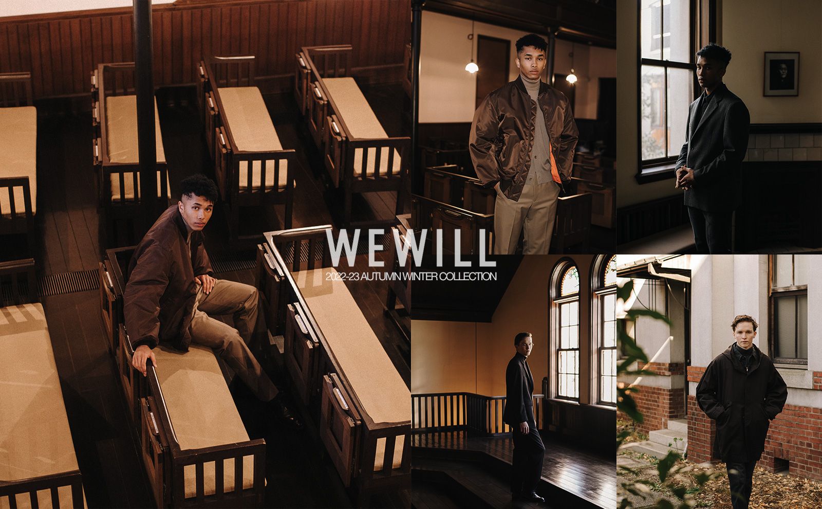 WEWILL / ウィーウィル】2022 AUTUMN/WINTER COLLECTION START