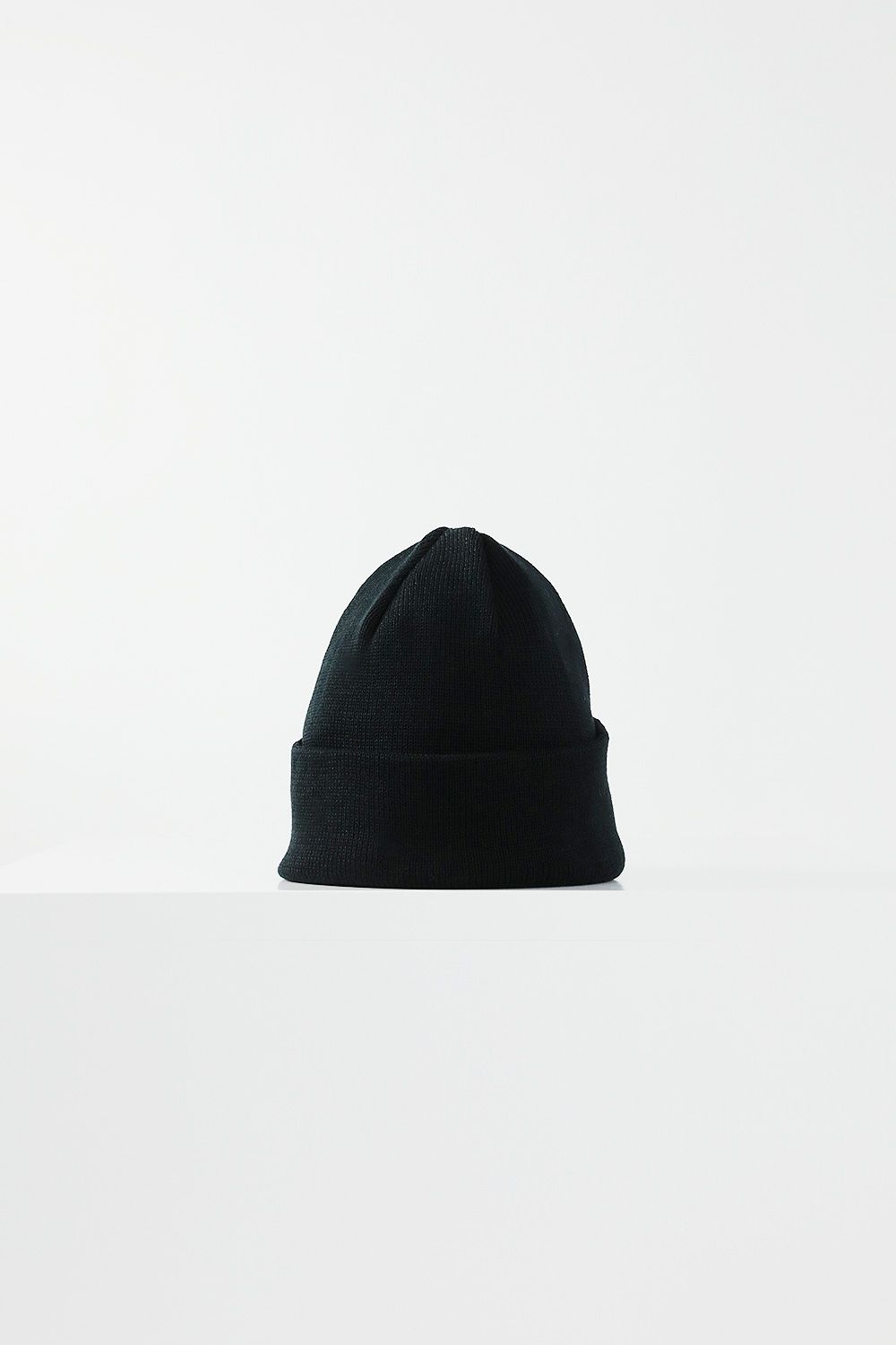 YOKO SAKAMOTO - KNIT BIG WATCH CAP(BLACK) | Acacia ONLINESTORE