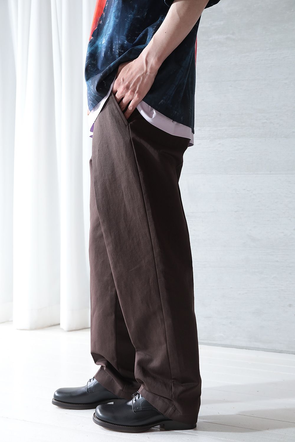 カラーLemaire ルメール | Officer StraightLeg Pants - スラックス