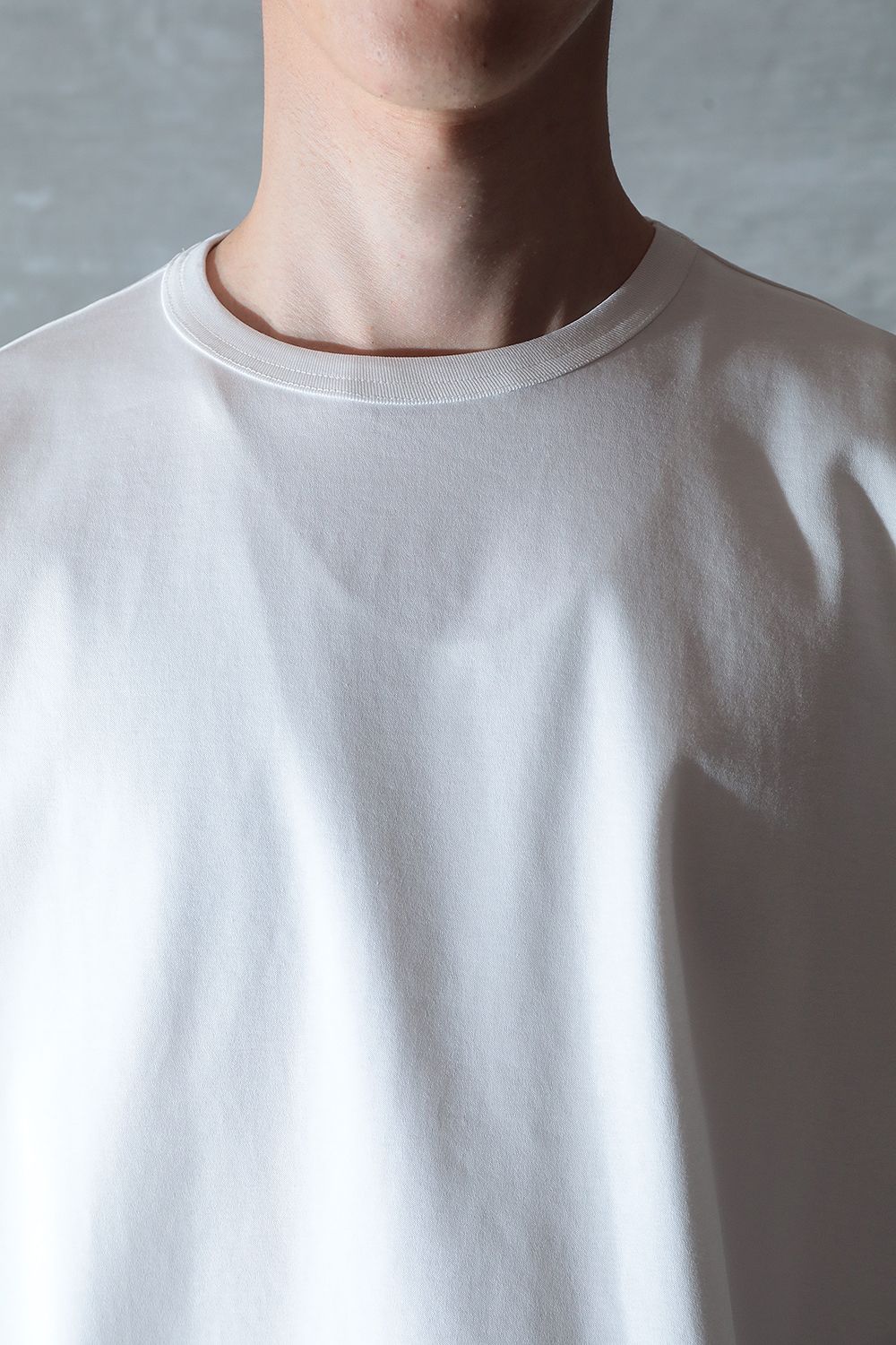 THE RERACS - 【ラスト1点】THE SUPER OVER SIZE T-SHIRT(WHITE