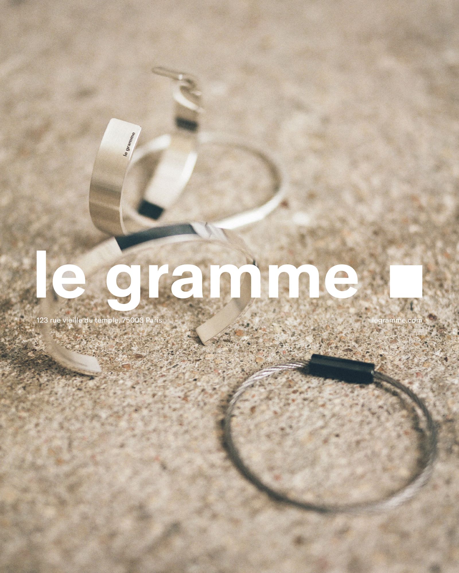 LE GRAMME ルグラム バングル リング LEGRAMME - アクセサリー