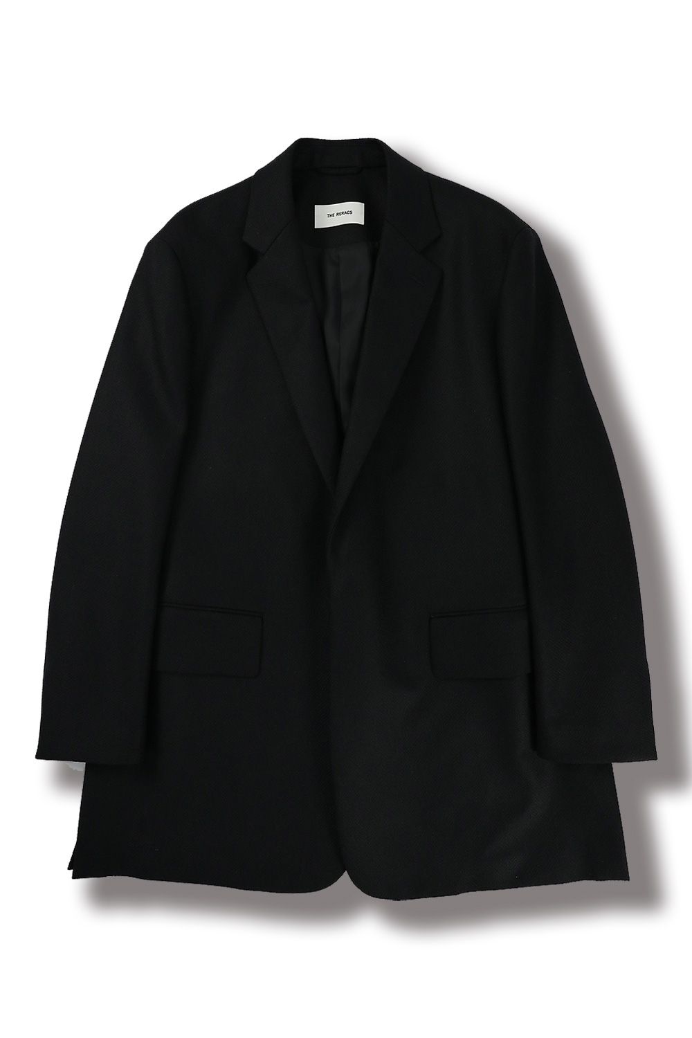 THE RERACS - 【23AW/ラスト1点】THE SINGLE NOTCHED LAPEL JACOAT