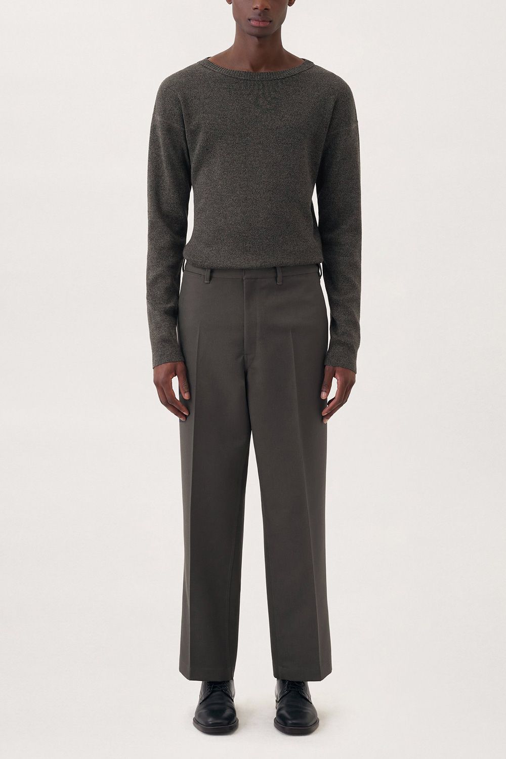 LEMAIRE - STRAIGHT PANTS(DARK GREY) | Acacia ONLINESTORE