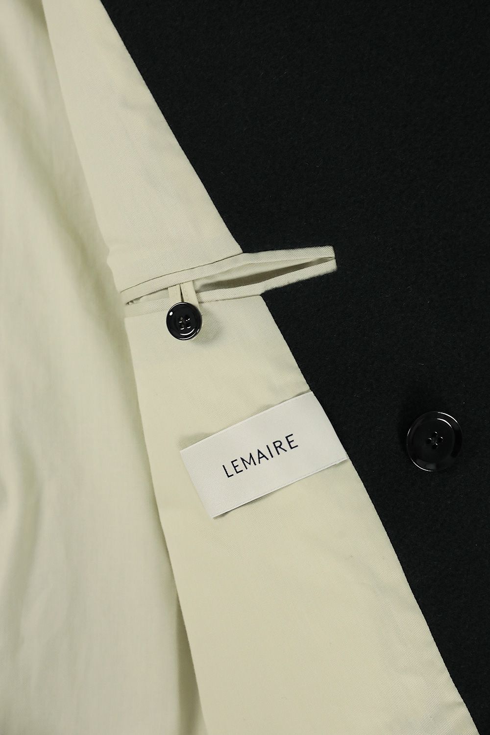 LEMAIRE - 【23AW】MAXI PEA COAT(MIDNIGHT GREEN) | Acacia ONLINESTORE