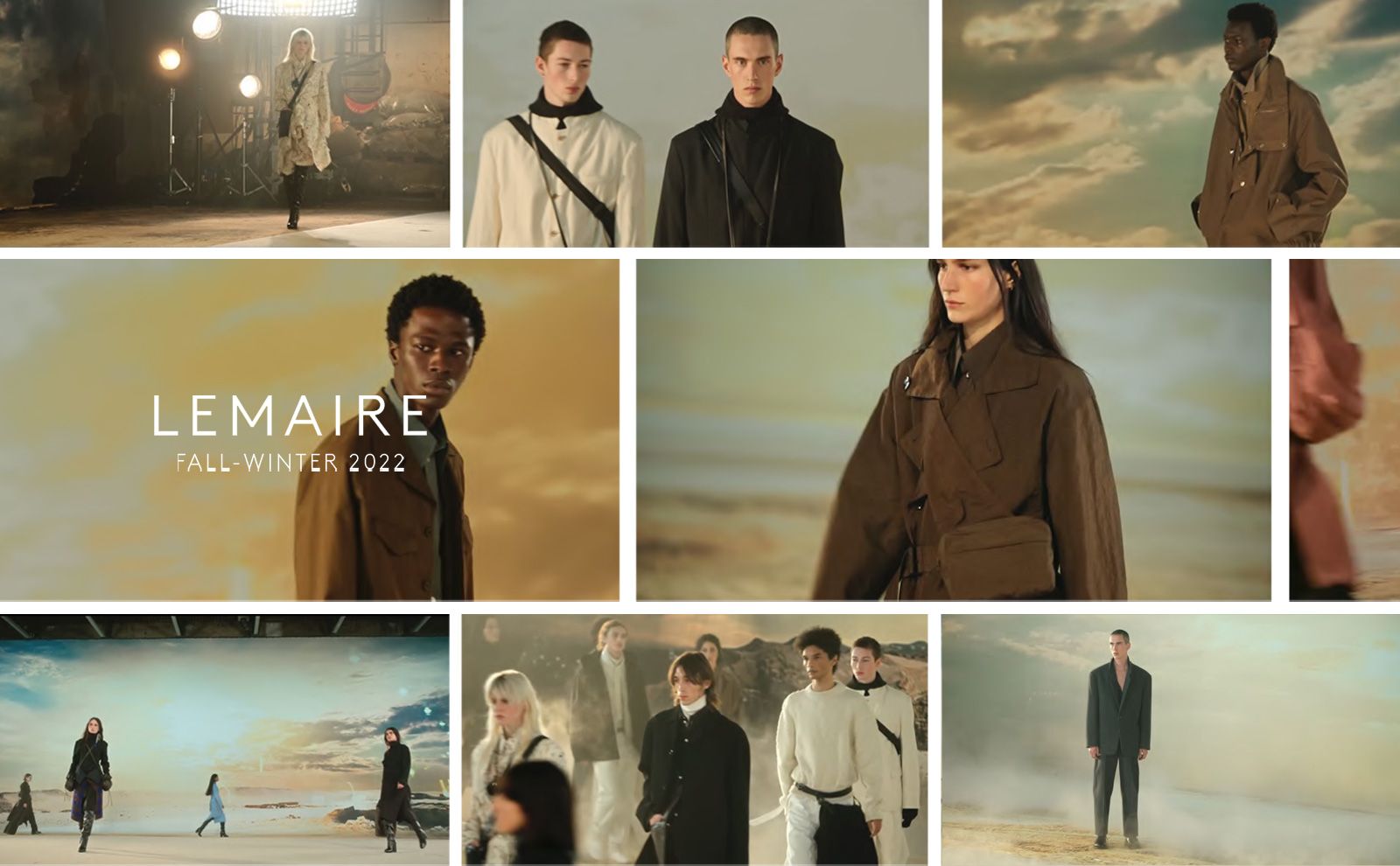 【LEMAIRE / ルメール】2022 AUTUMN/WINTER COLLECTION ...