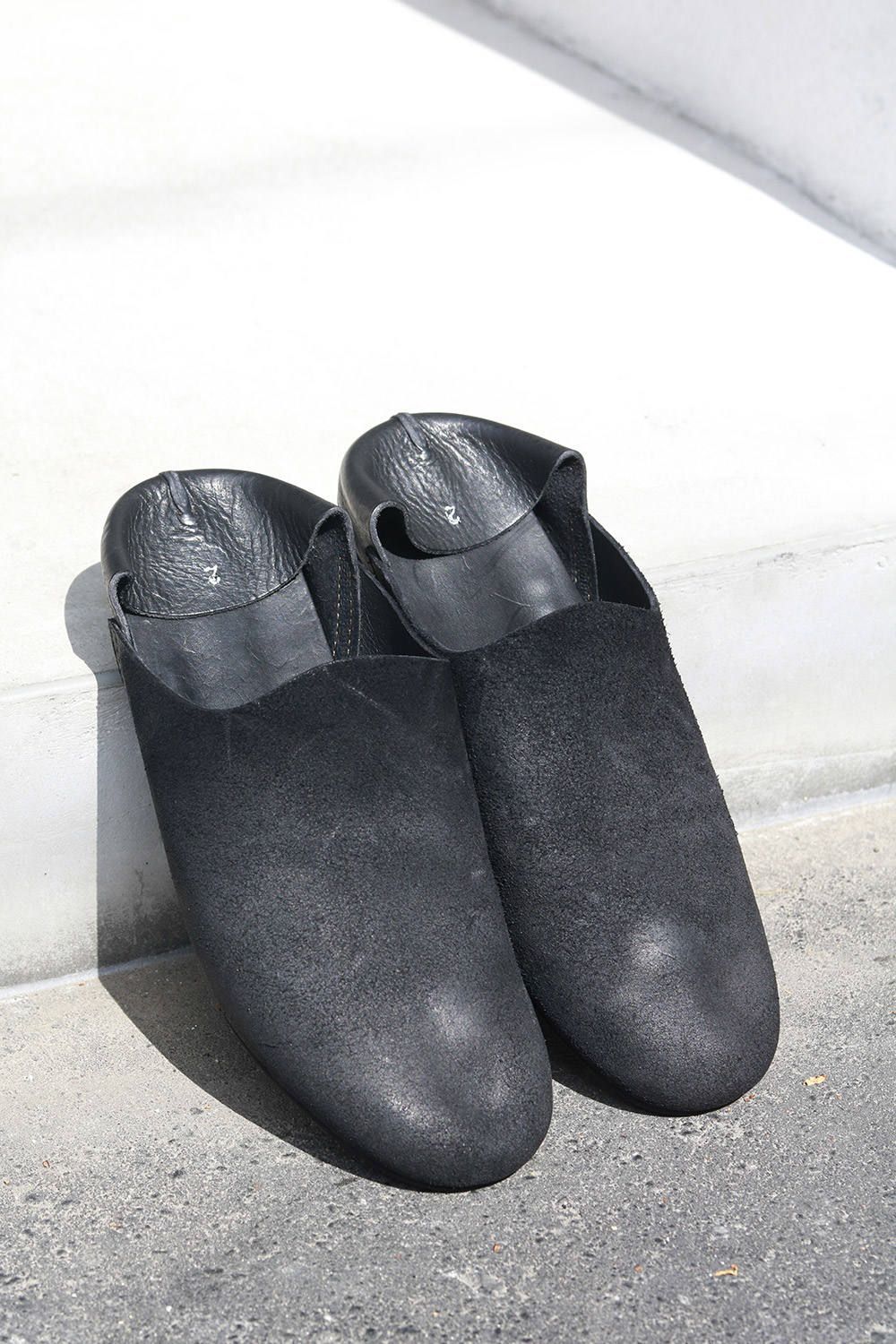 【ラスト1点/再入荷/即日発送】ROOM SHOES(BLACK) - 44(27.0-28.0)