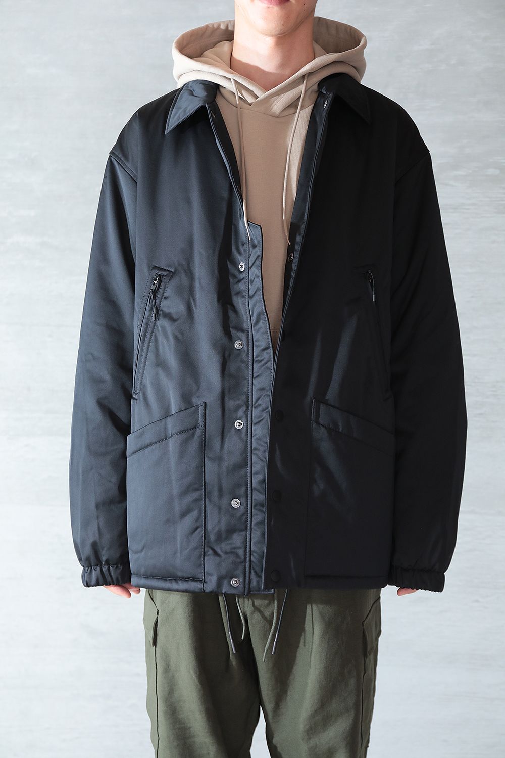 Y-3 - 【ラスト1点】M CL COACH JACKET(BLACK) | Acacia ONLINESTORE