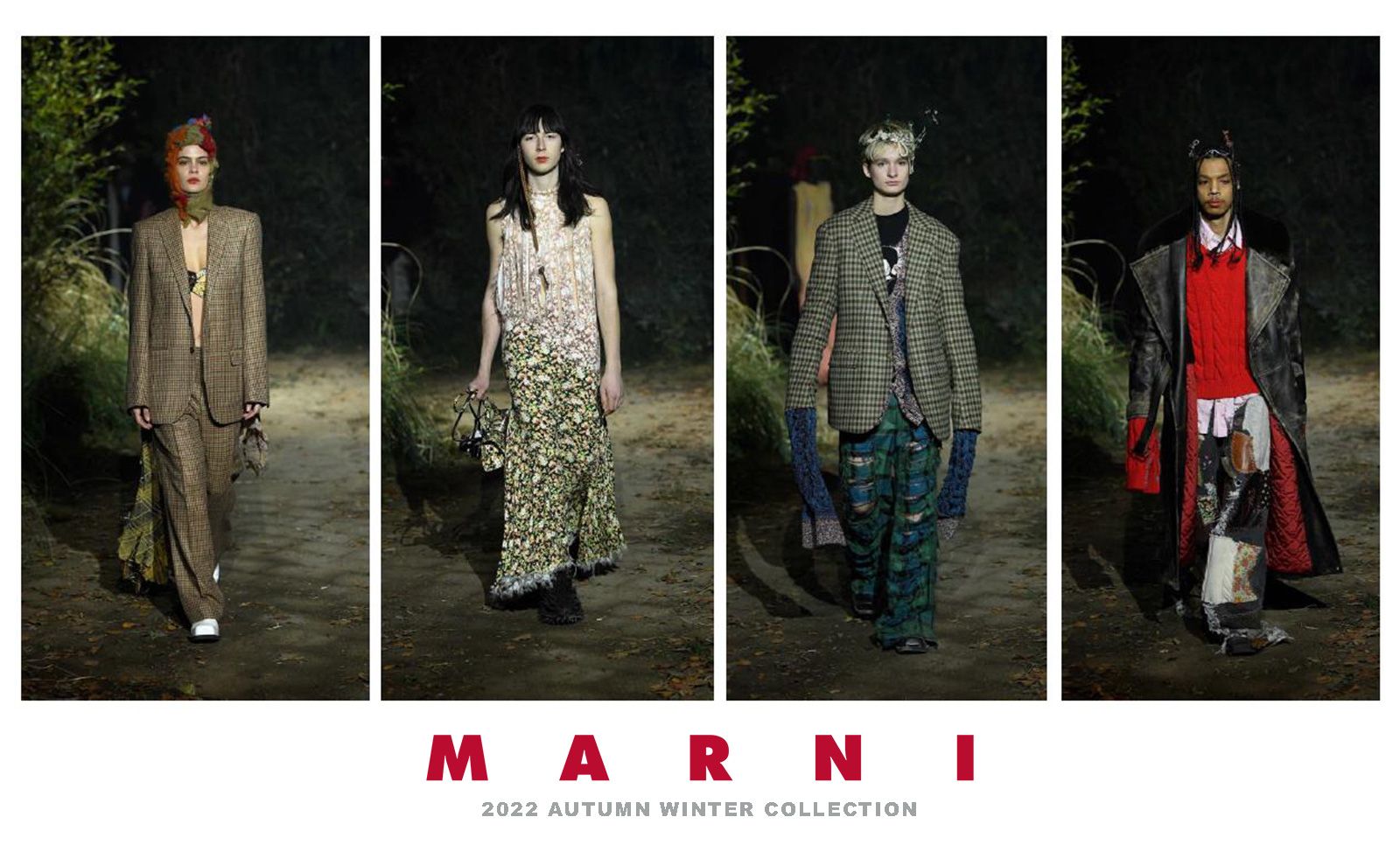 【MARNI / マルニ】22AW SEASONAL PIECES - TROUSERS