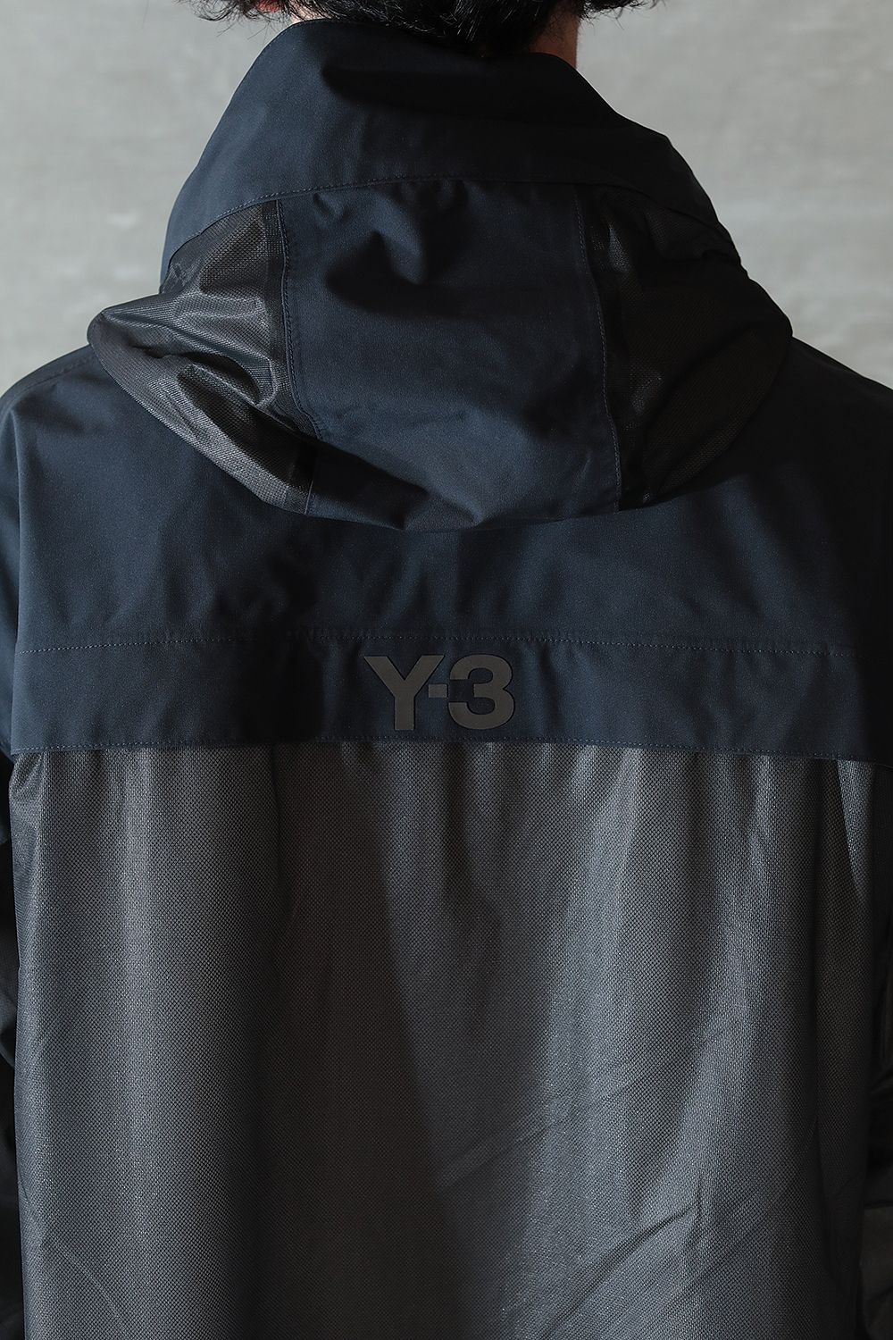 M CH1 TERREX PARKA(NIGHT GREY) - S