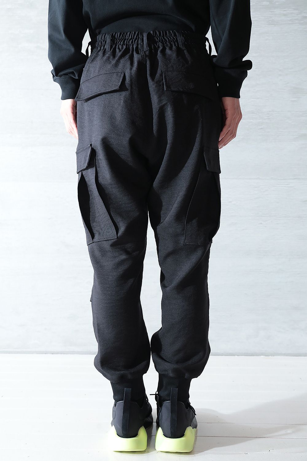 Y-3 ワイスリー 22SS M CLASSIC SPORT UNIFORM CUFFED CARGO PANTS