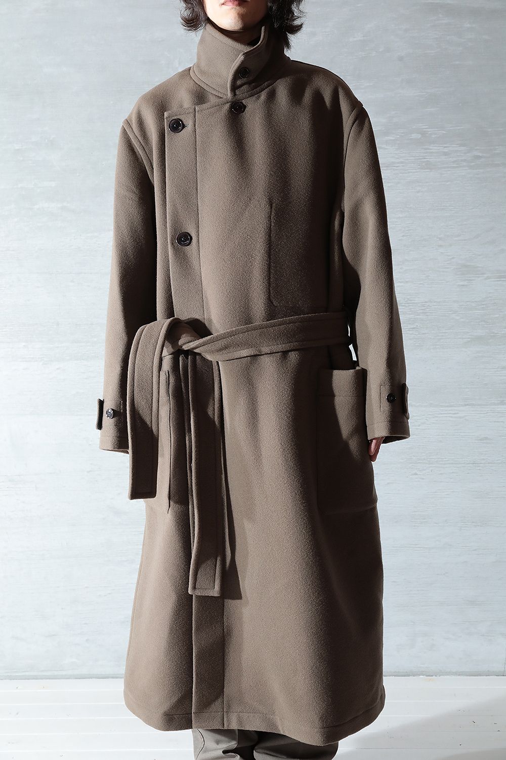 LEMAIRE / ルメール　WRAP COAT