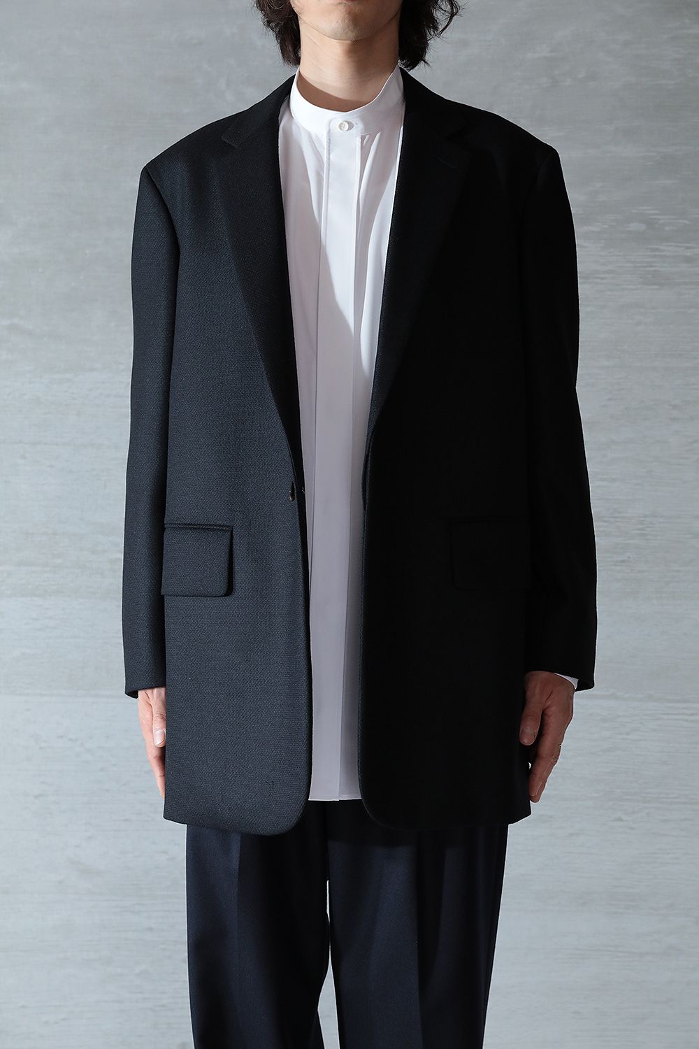 THE RERACS - 【23AW/ラスト1点】THE SINGLE NOTCHED LAPEL JACOAT