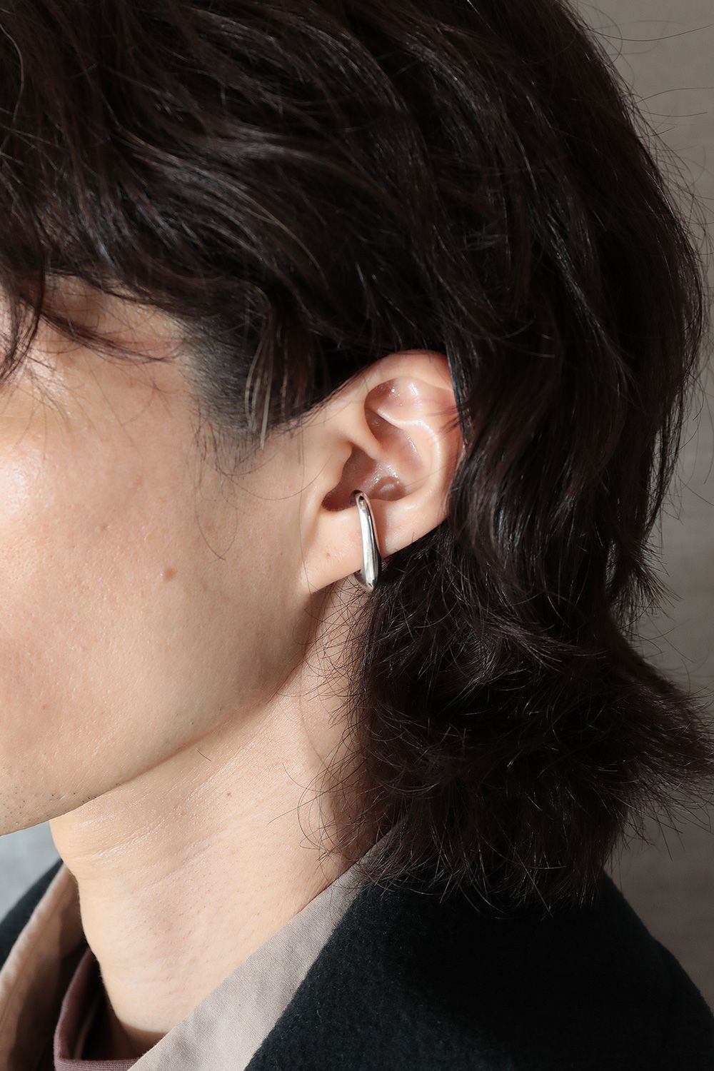 LEMAIRE - 【23AW】LONG DROP EARCUFF(SILVER) | Acacia ONLINESTORE