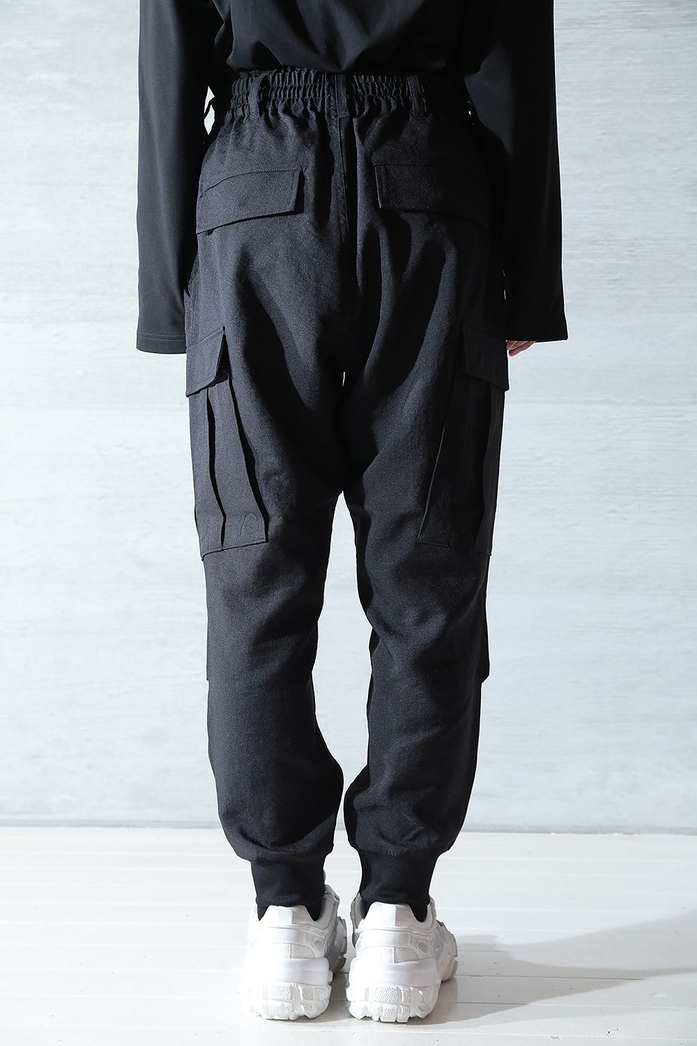 Y-3 - M CLASSIC SPORT UNIFORM CUFFED CARGO PANTS