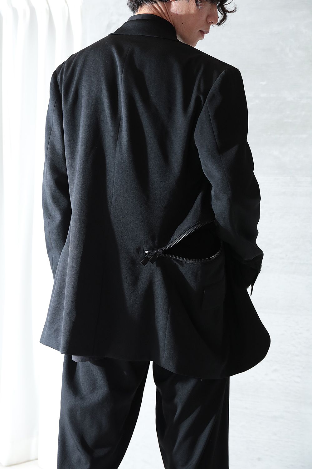 ジャケット Yohji Yamamoto - Yohji Yamamoto 18aw 左右脇ファスナー