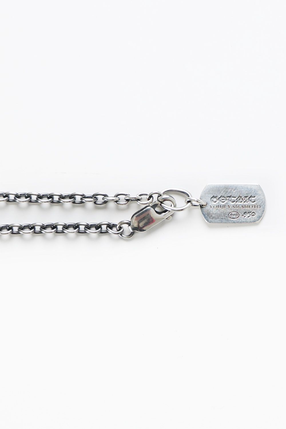 yohji yamamoto - 【GOTHIC Yohji Yamamoto】STANDARD CHAIN(SILVER