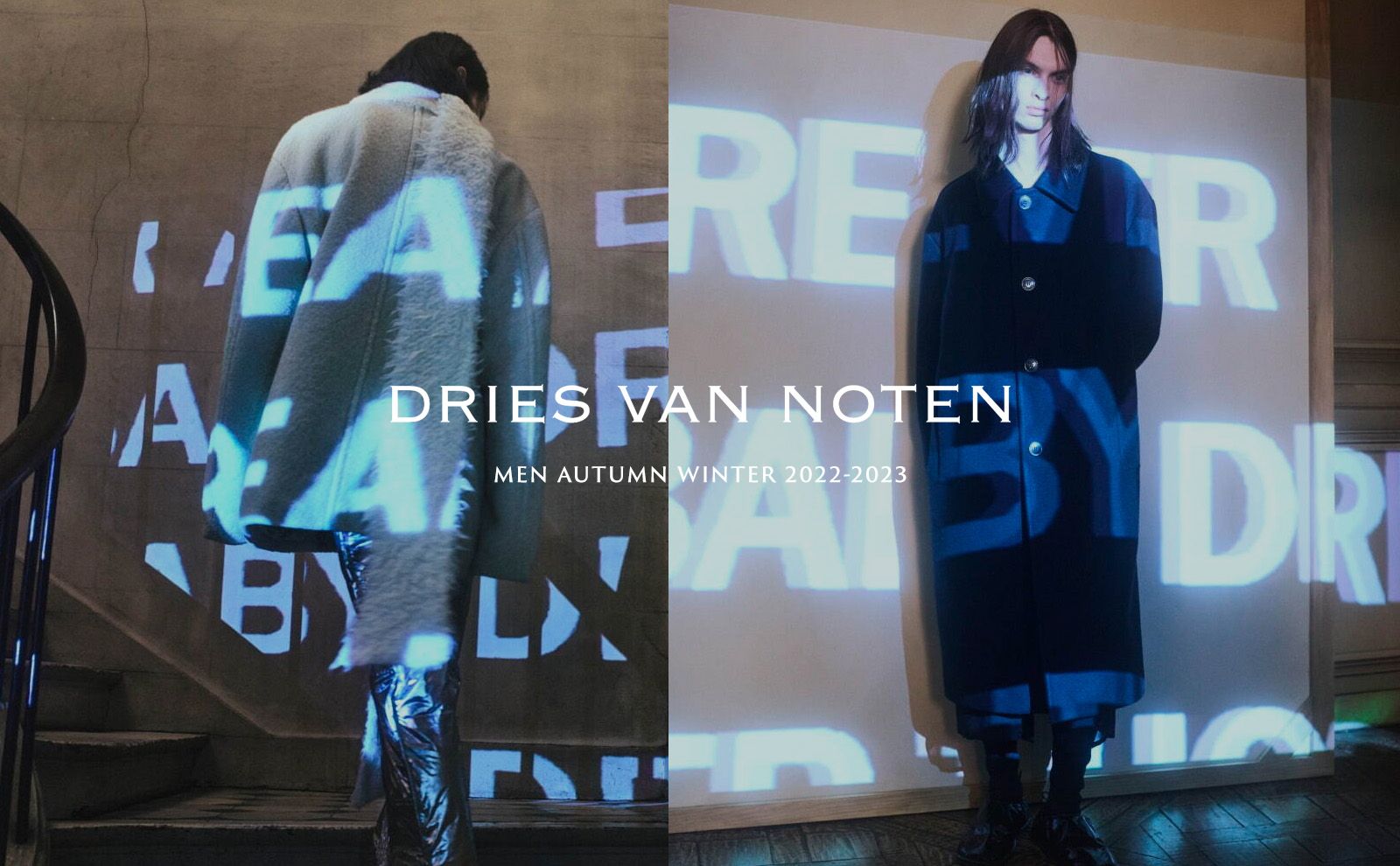 DRIES VAN NOTEN / ドリスヴァンノッテン】22AW LAST DELIVERY