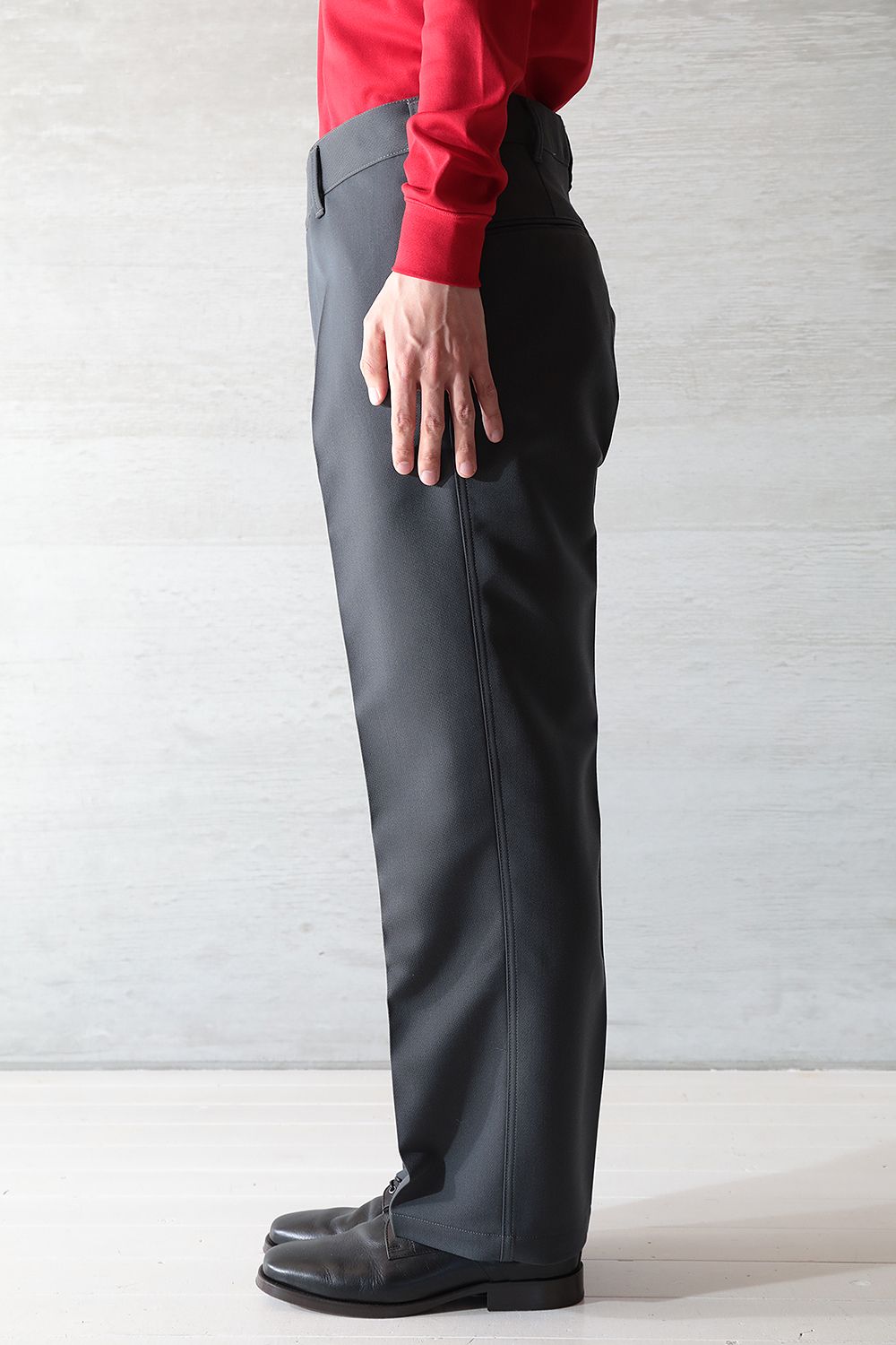 LEMAIRE - STRAIGHT PANTS(DARK GREY) | Acacia ONLINESTORE