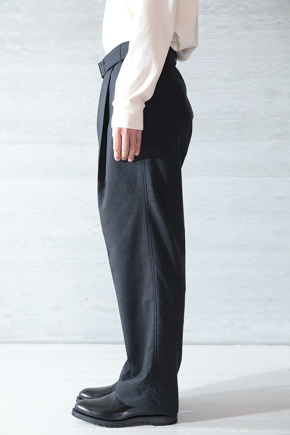 全国組立設置無料 LEMAIRE PLEATED RELAXED PANTS ルメール サイズ44