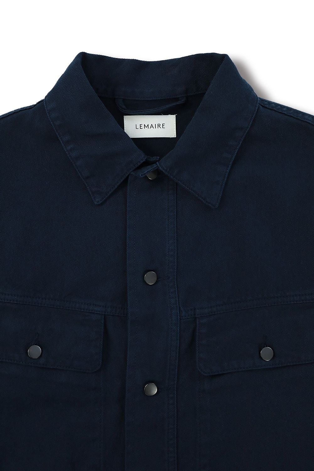 LEMAIRE - 【23AW】TRUCKER OVERSHIRT(MIDNIGHT INK) | Acacia ONLINESTORE