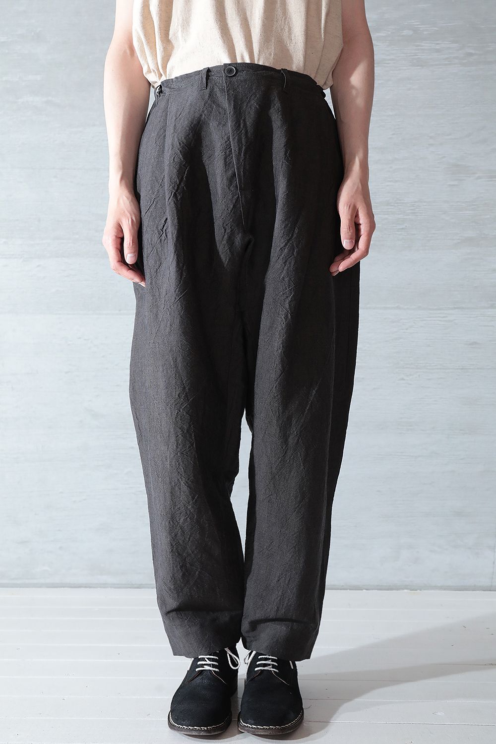 日本限定モデル】 ESSCHE VAN JAN-JAN パンツ TROUSERS#62 袴パンツ