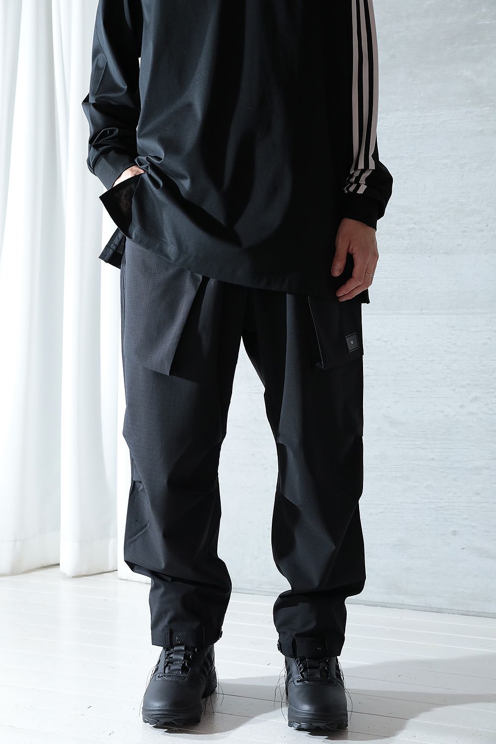 Y-3 - 【ラスト1点】RIPSTOP PANTS(BLACK/IL2048) | Acacia