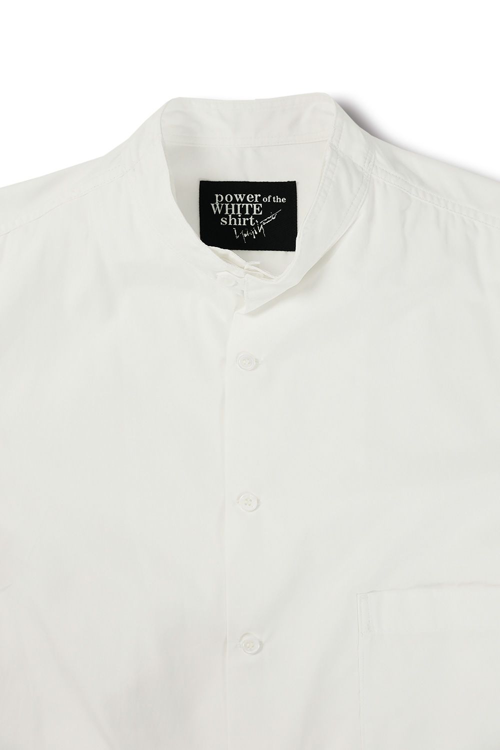 yohji yamamoto - 【yohji yamamoto】A-前二重環縫いB(WHITE) | Acacia