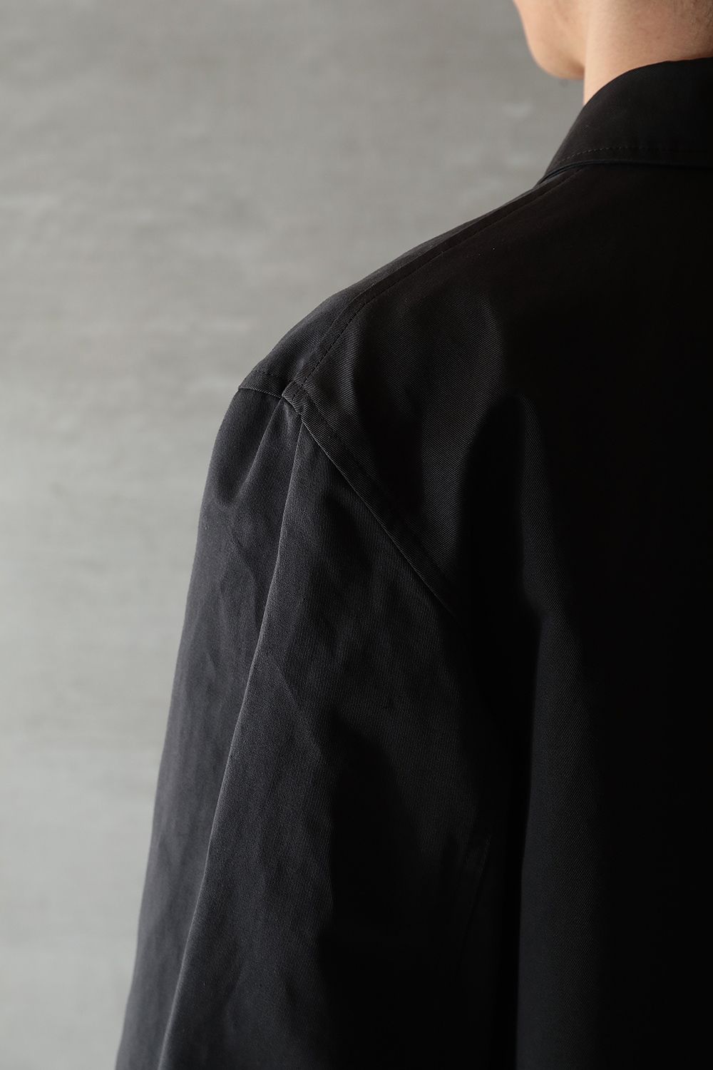 LEMAIRE - 【ラスト1点】WORKWEAR JACKET(SQUID INK) | Acacia ONLINESTORE